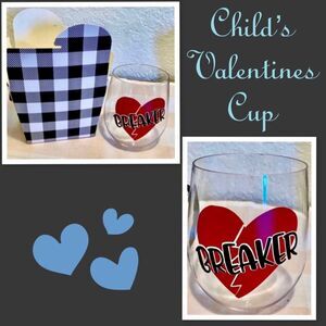 Child's Valentines Cup